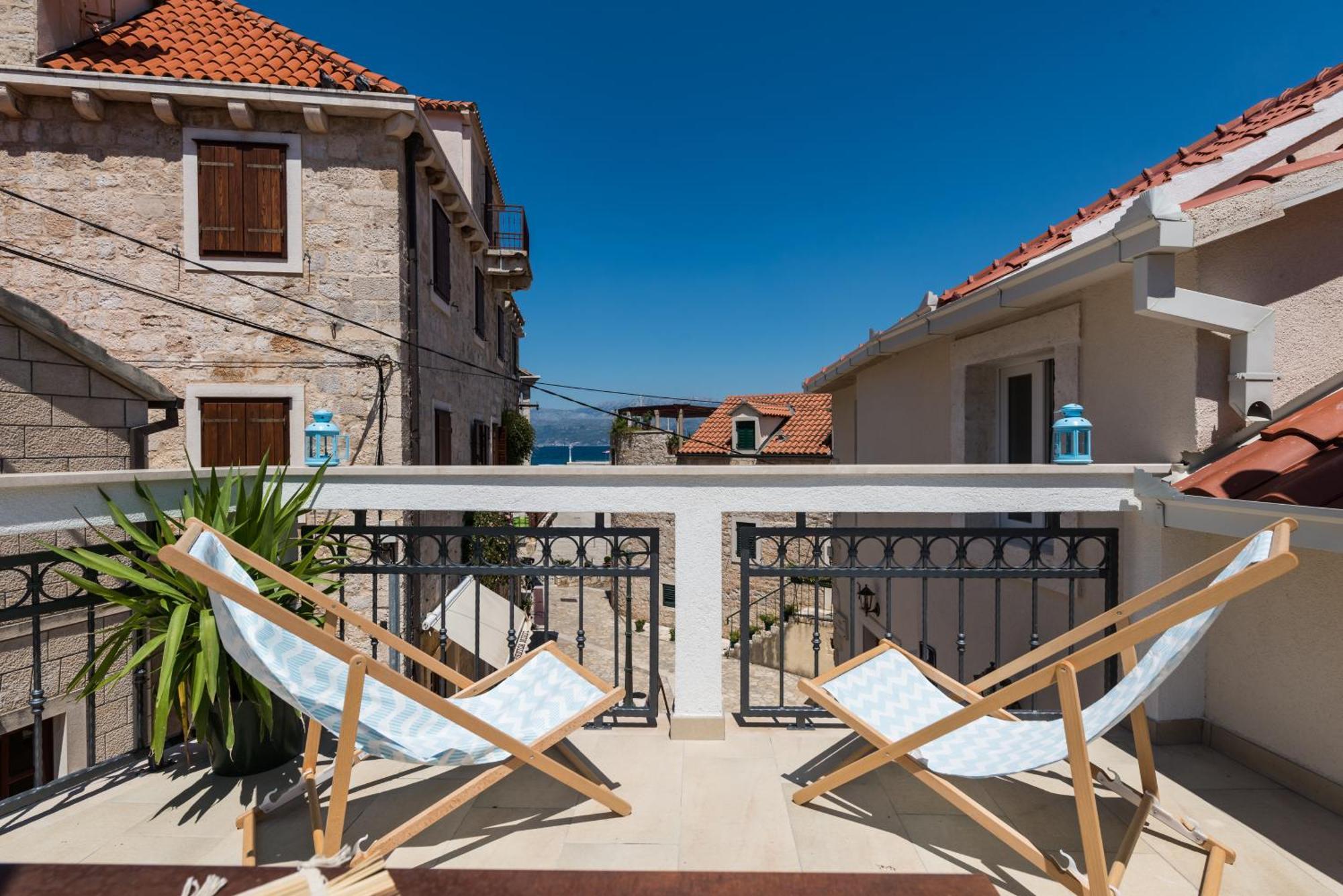 Apartamento House Riva Supetar Exterior foto